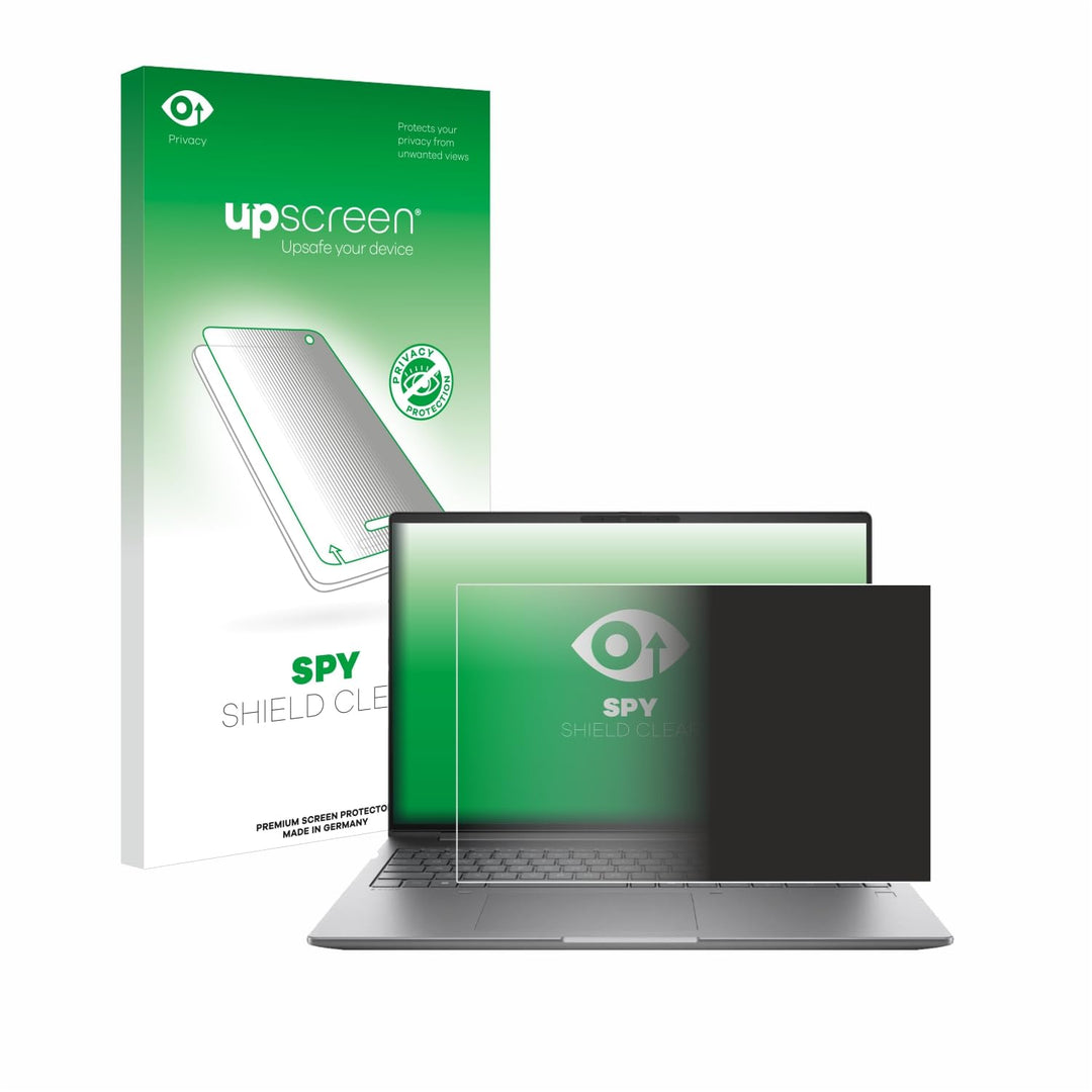 upscreen Anti-Spy Blickschutzfolie für HP ZBook Power 16 G11 Made in Germany, Privacy Screen Display
