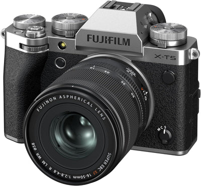 FUJIFILM X-T5 Silber / XF16-50mm Silber XF16-50mm Kit, Silber XF16-50mm Kit