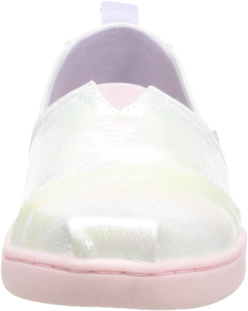 TOMS Tiny Alpargata Espadrille Kunststoff Mädchen 21 EU Weiss, 21 EU Weiss