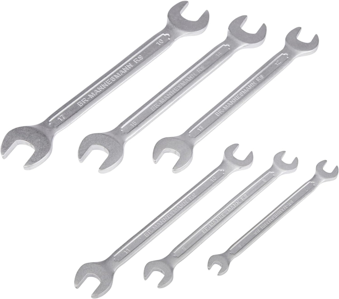 Brüder Mannesmann Werkzeuge M29032 Werkzeugkoffer, 47-teilig, Grün (Matt), (L x B x H) 335 x 335 x 1