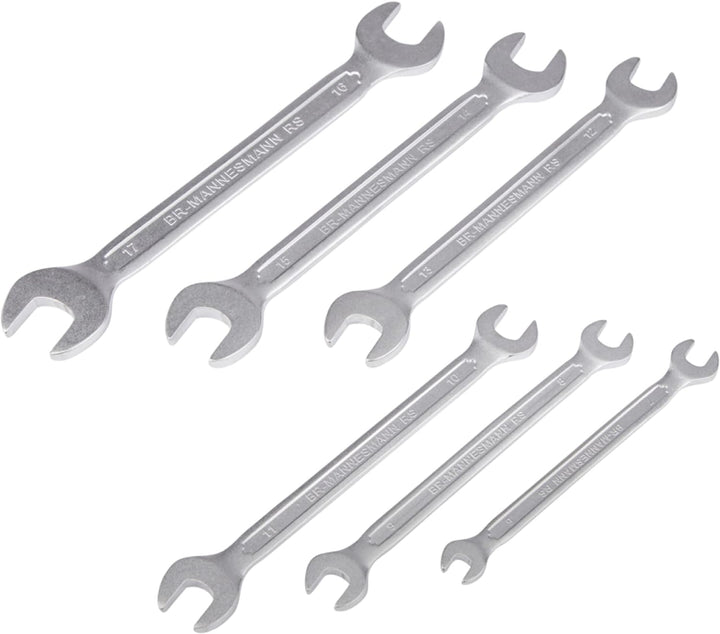 Brüder Mannesmann Werkzeuge M29032 Werkzeugkoffer, 47-teilig, Grün (Matt), (L x B x H) 335 x 335 x 1