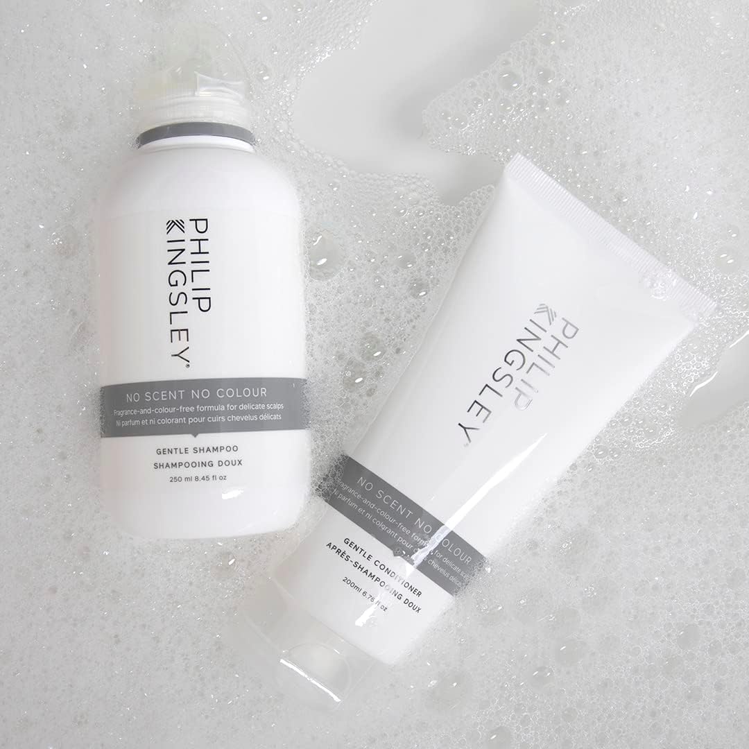 Philip Kingsley No Scent No Color Shampoo for Sensitive Delicate Scalps Daily Use Gentle Cleansing S