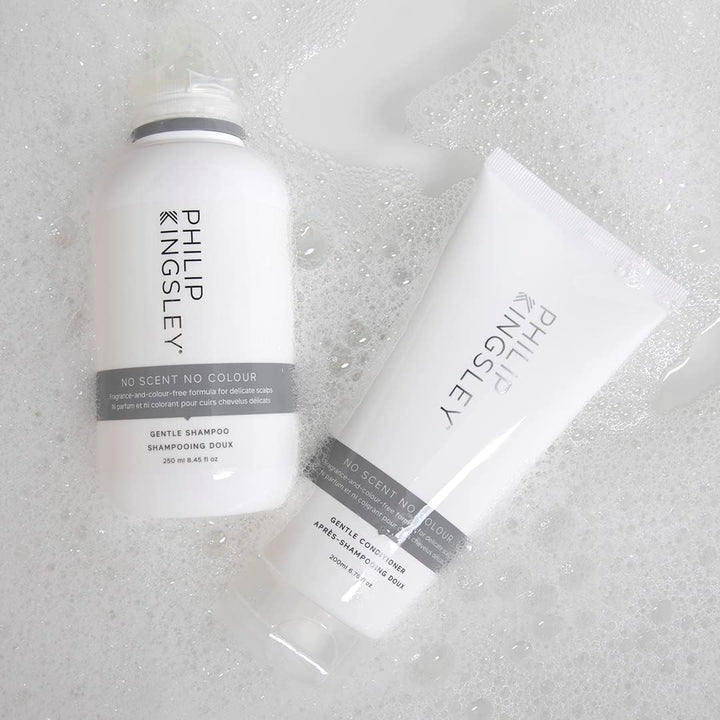 Philip Kingsley No Scent No Color Shampoo for Sensitive Delicate Scalps Daily Use Gentle Cleansing S