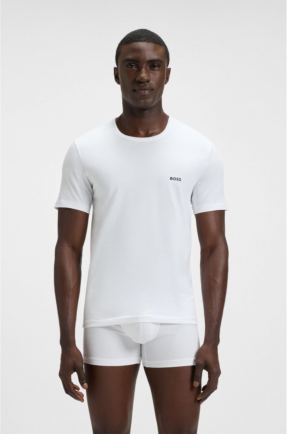BOSS Herren T-shirt Rn 3p Co T-Shirt S New - Open Miscellaneous984, S New - Open Miscellaneous984
