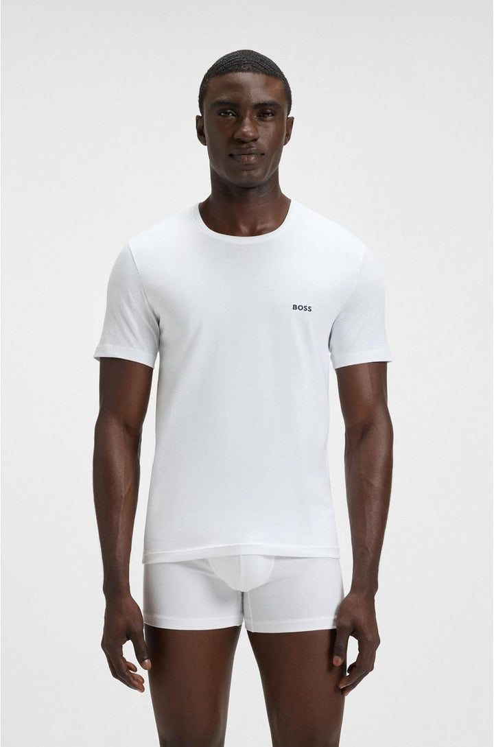 BOSS Herren T-shirt Rn 3p Co T-Shirt S New - Open Miscellaneous984, S New - Open Miscellaneous984