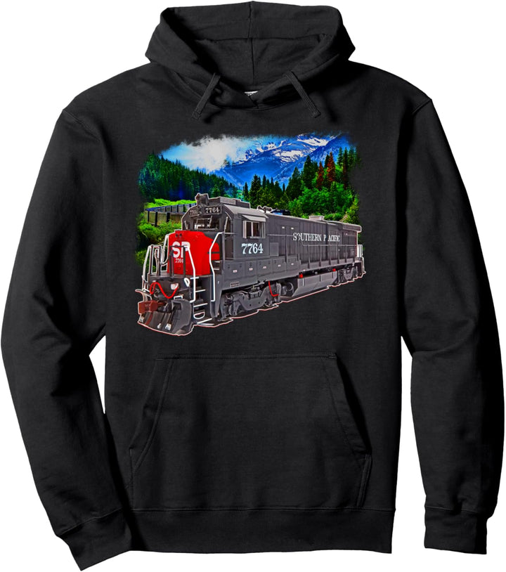 Southern Pacific Triebwerk Pullover Hoodie