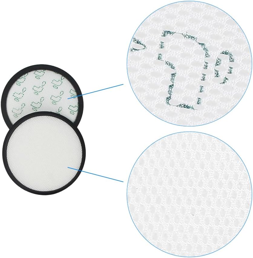 2 Sätze RO7681 Filter für Rowenta Silence Force Cyclonic Staubsauger 4AAAA Modelle,RO7612EA RO7643EA