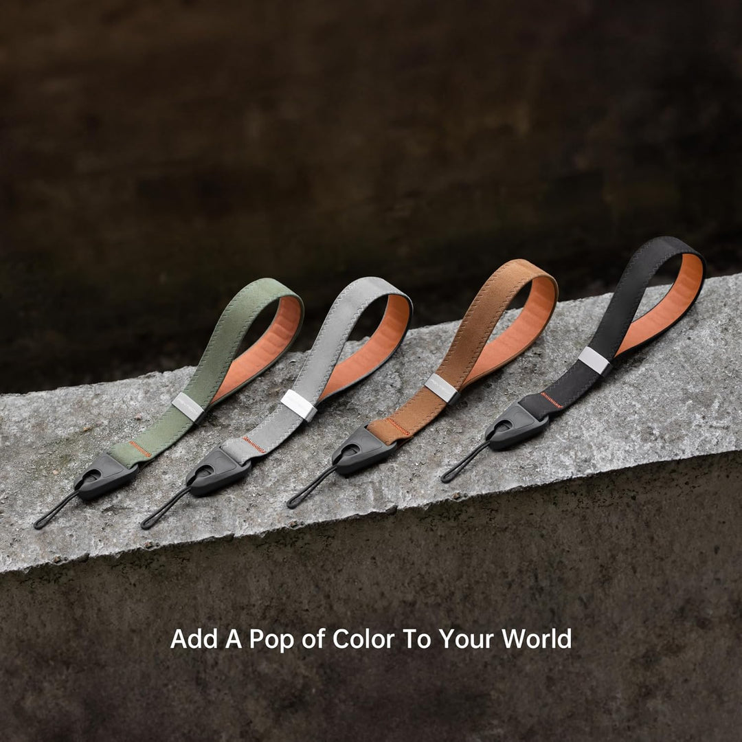 PGYTECH Kamera-Handschlaufe Verstellbare Kamera Handgelenkschlaufe mit Schnellverschluss für DSLR/SL