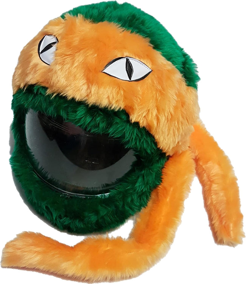 FunnyRiders Stoff-Cover für Motorradhelm - Lustiger Helm-Überzug, toller Hingucker - Zubehör für Mot