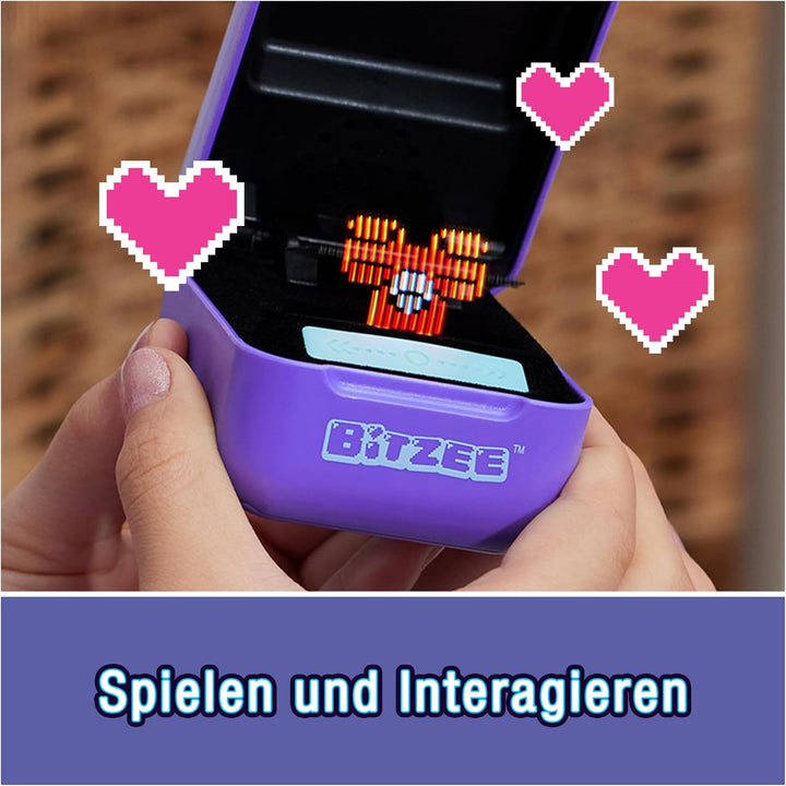 Bitzee - Digitales Haustier zum Anfassen, interaktives Spielzeug mit 15 virtuellen elektronischen Ti