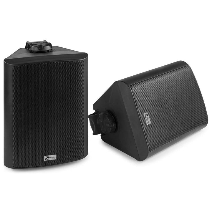Power Dynamics BC50V Lautsprecher Set 120 Watt, 100 Volt, 8 Ohm Innen- und Aussenlautsprecher, Lauts