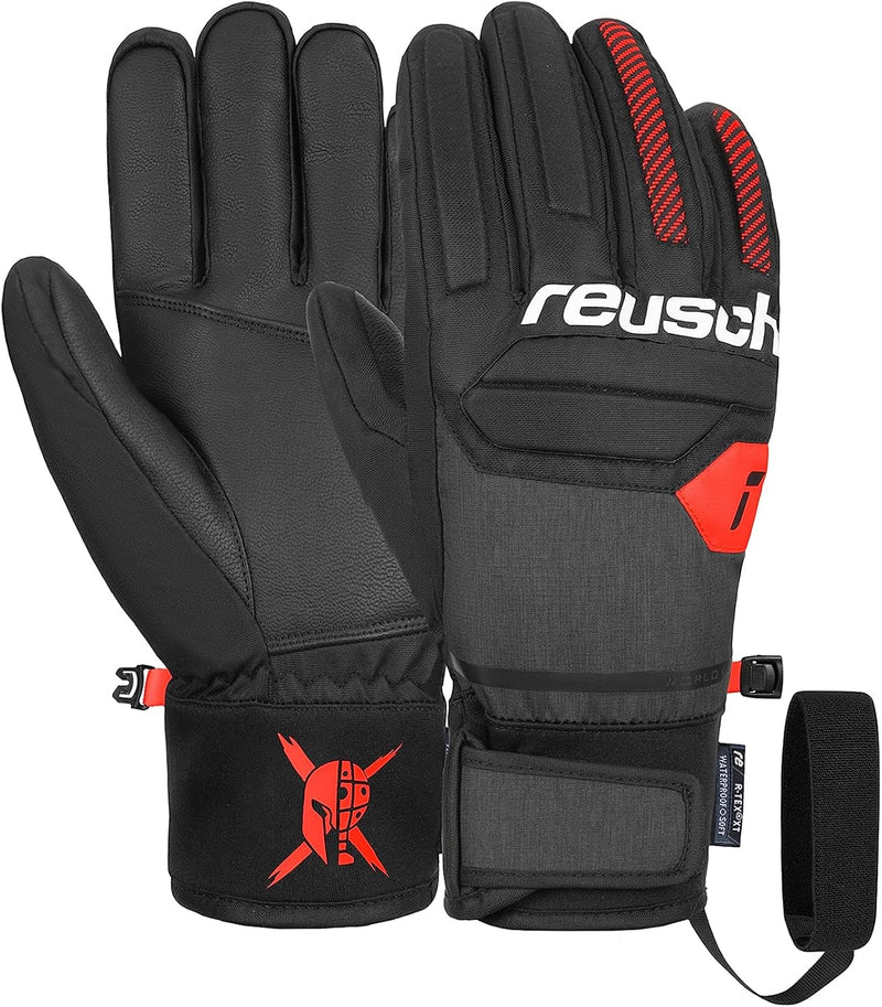 Reusch Herren Handschuhe Warrior R-tex Xt Warm, Wasserdicht, Atmungsaktiv, 9.5