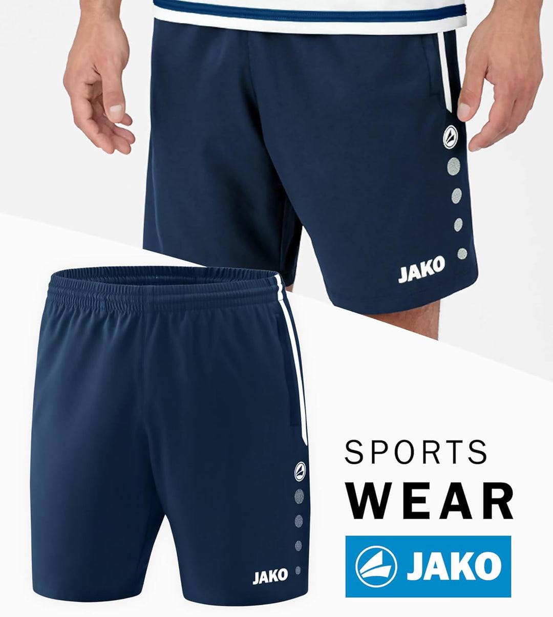 JAKO Competition 2.0 Short Herren S Marine, S Marine