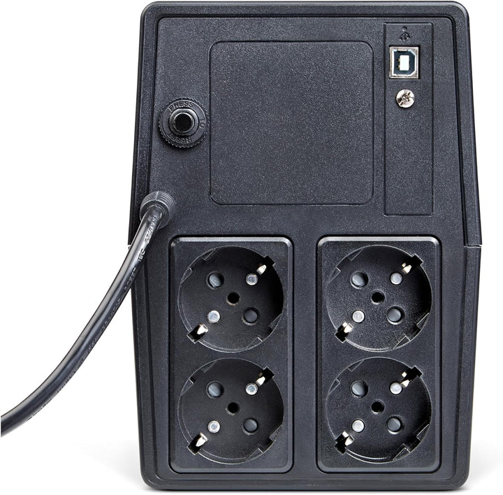Salicru SPS 1100 ONE BL SAI Línea Interactiva Con 4 Salidas Schuko 1100VA 600W