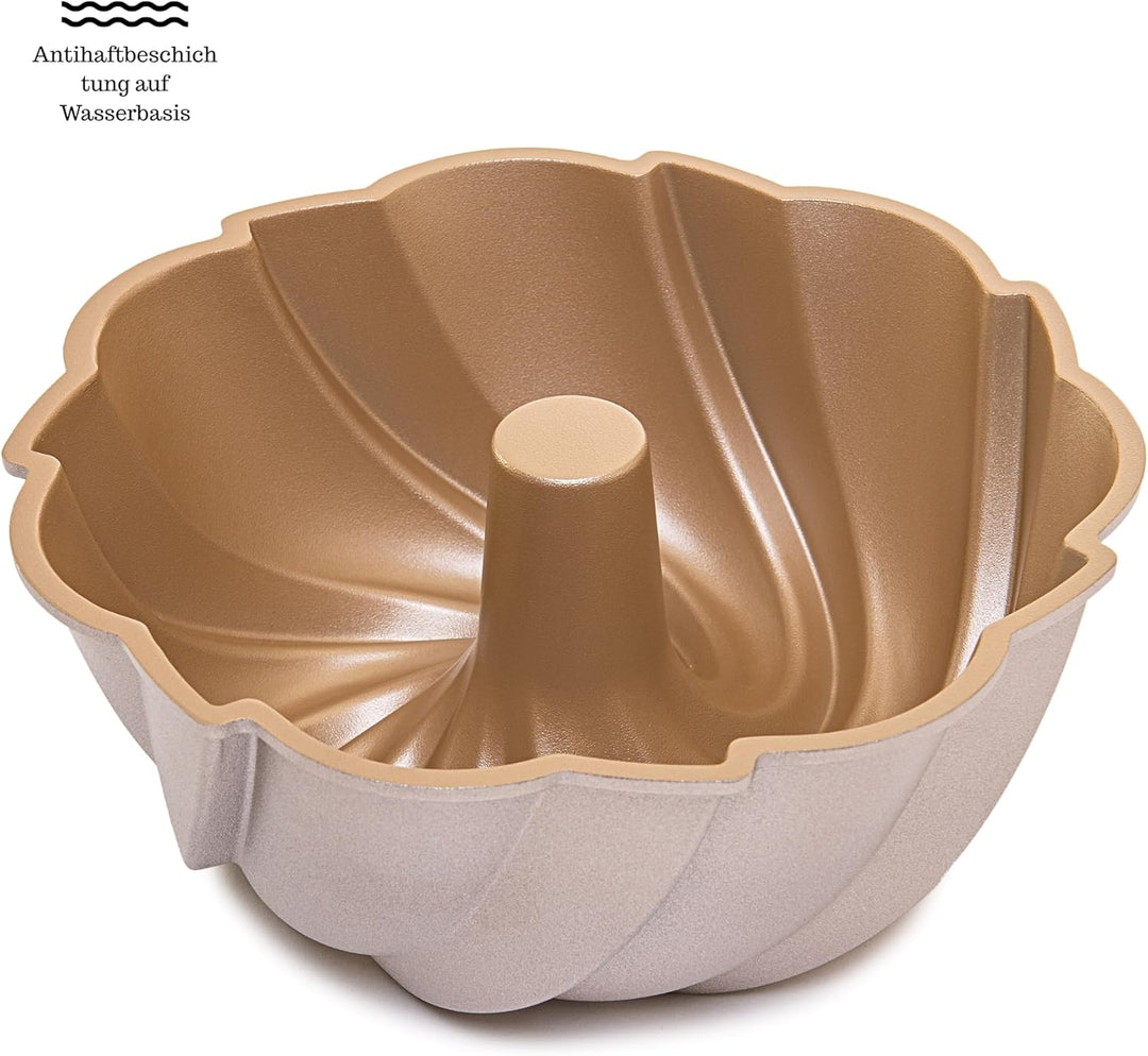 Erreke Gugelhupfform, Professionelle Qualität Kuchenform, Gugelhupf Backform, Sehr Widerstandsfähig,