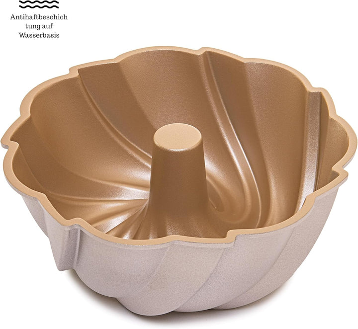 Erreke Gugelhupfform, Professionelle Qualität Kuchenform, Gugelhupf Backform, Sehr Widerstandsfähig,