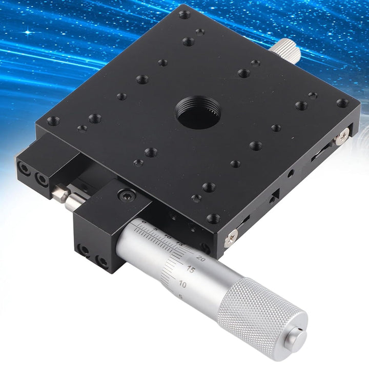 Manuelle Verstellplattform SEMX80 AS Feineinstellung der Kreuzrollen Linearstufen X Lineartisch Kreu