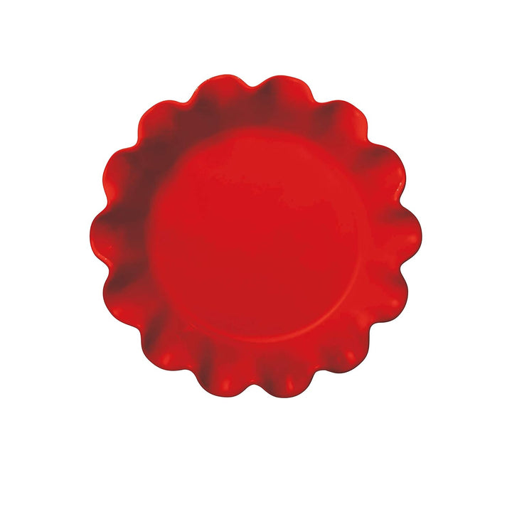 Emile Henry Clafoutis Corolle Keramik glasiert Grand Cru Round Shape, Round Shape