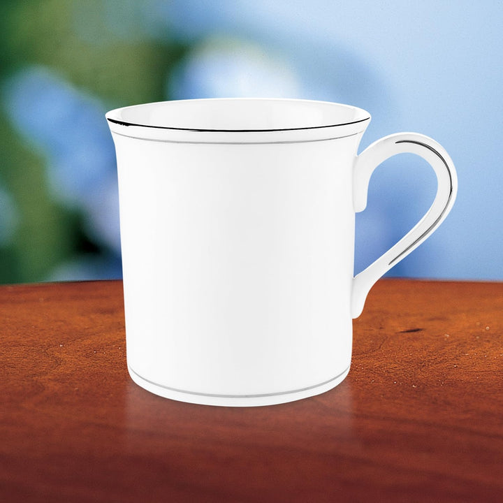 Lenox Federal Platinum Bone China Mug by Lenox Tasse, Tasse