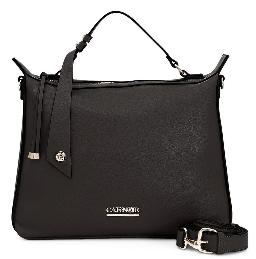 CafèNoir WI0302 Handtasche Schwarz TU, Schwarz , Einheitsgrösse