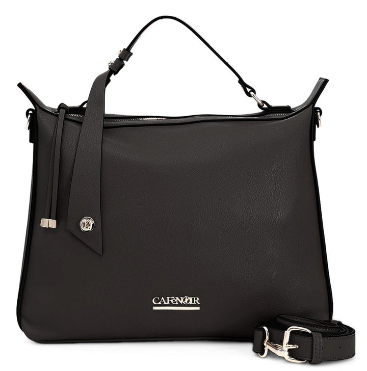 CafèNoir WI0302 Handtasche Schwarz TU, Schwarz , Einheitsgrösse