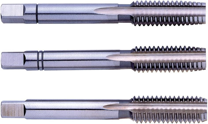 Exact Eventus by 10711 Gewindeschneidsatz 32teilig HSS metrisch M3, M4, M5, M6, M8, M10, M12