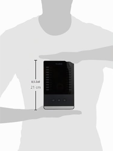 Yealink EXP43 IP add-on Module Black Grey 23 Buttons