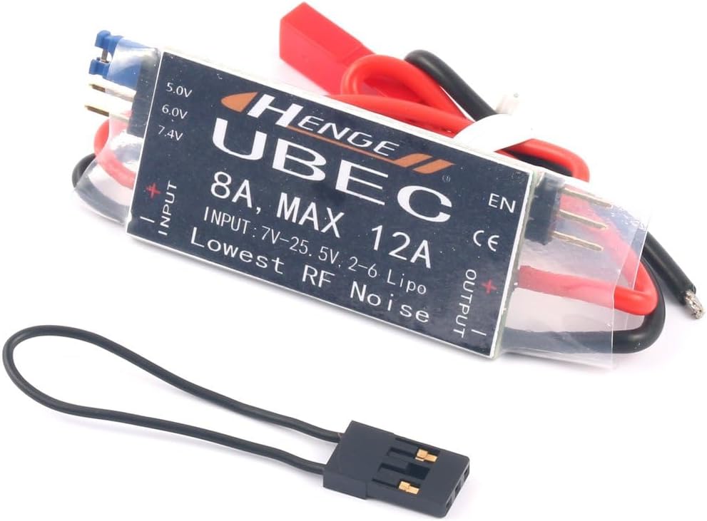8A UBEC Ausgang 5V / 6V 8A Max 12A Eingang 7V-25.5V 2-6S Lipo / 6-16 Zelle NI-Mh-Eingang Wechselmodu