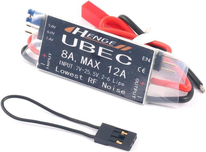 8A UBEC Ausgang 5V / 6V 8A Max 12A Eingang 7V-25.5V 2-6S Lipo / 6-16 Zelle NI-Mh-Eingang Wechselmodu