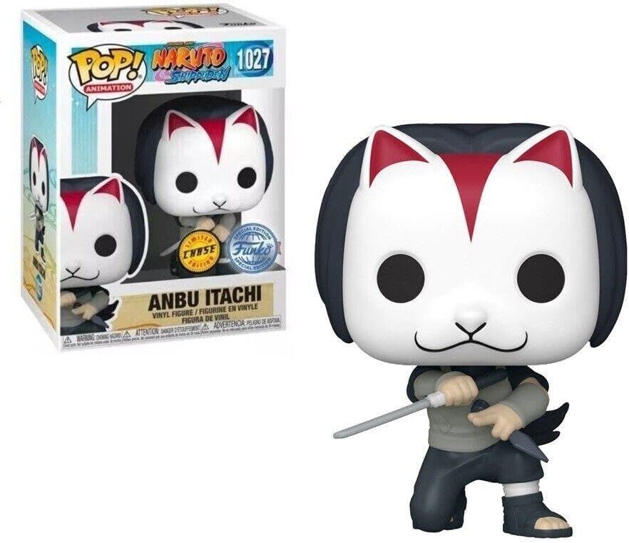 Protector + Funko Pop! Anbu Itachi Chase Special Edition Naruto 1027