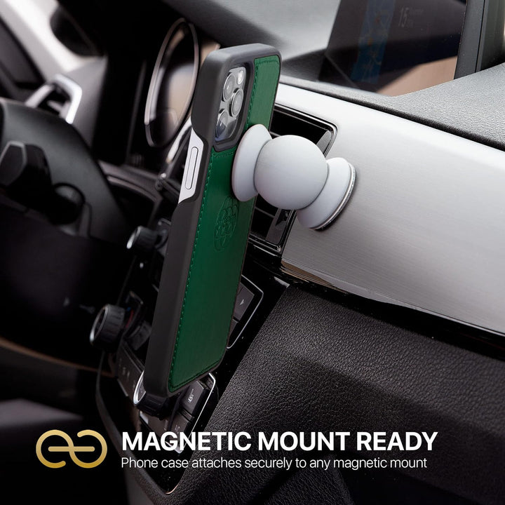 Dreem Fibonacci iPhone 13 Pro Max Brieftaschen-Etui / 2-in-1 stossfestes Etui und abnehmbares Folio