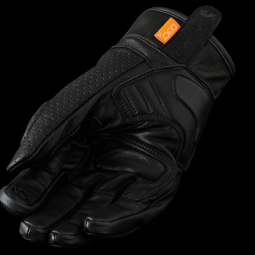 Furygan Men's Lr Jet Vented D3o MOTORRADHANDSCHUHE S Schwarz, S Schwarz
