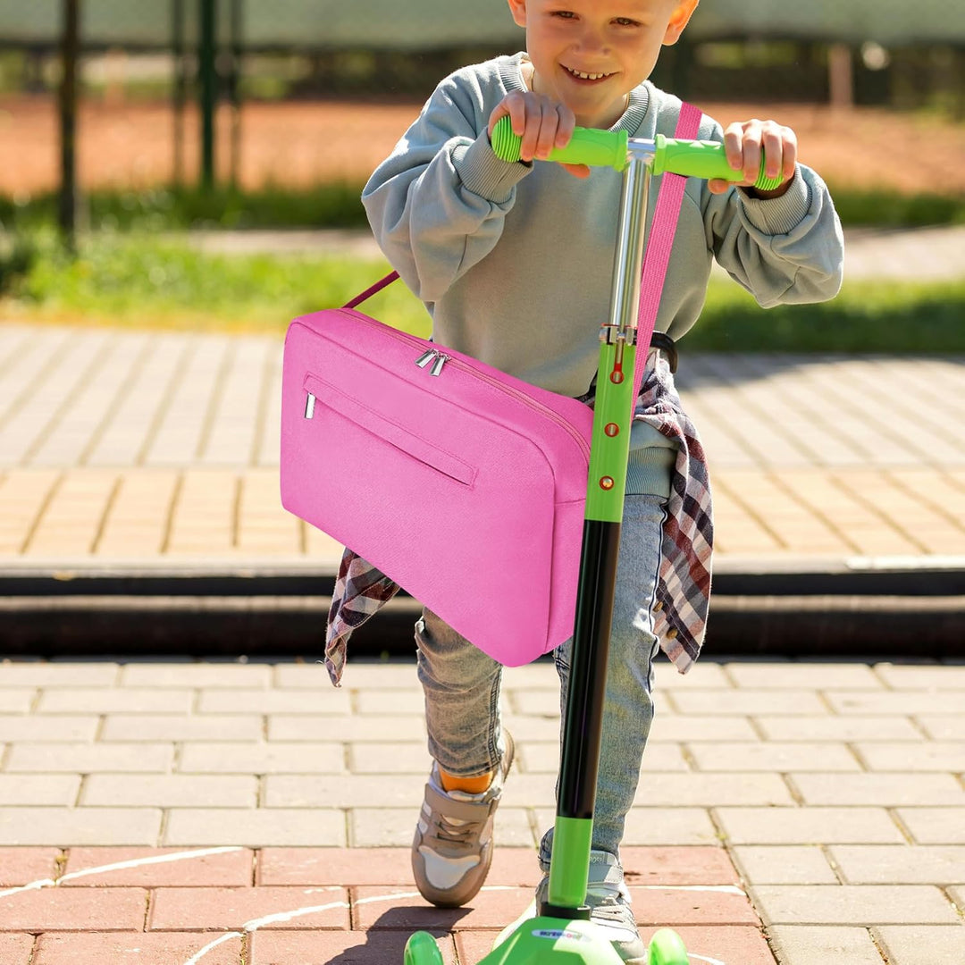 Annmore Tasche kompatibel mit Vtech Kidi DJ Mix Box, Pink Rosa, Rosa