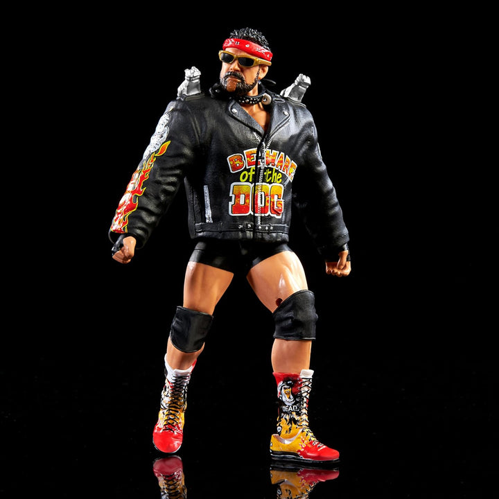 Mattel WWE Rick Steiner Elite Collection Actionfigur mit Zubehör, Artikulation und lebensechten Deta