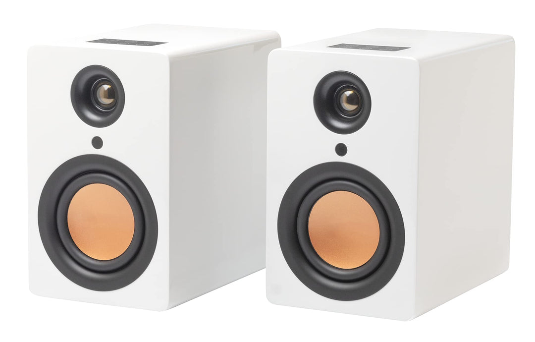 Mitchell Acoustics Acoustics USTREAM ONE - Weisser, kabelloser Hi-Fi-Lautsprecher True Wireless Blue