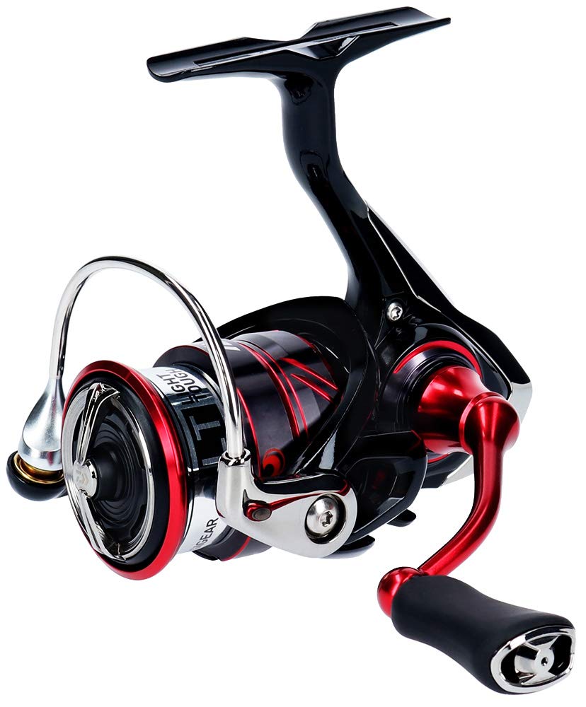 Daiwa GEKKABIJIN MX LT 2000 S Spinnrolle Frontbremsrolle