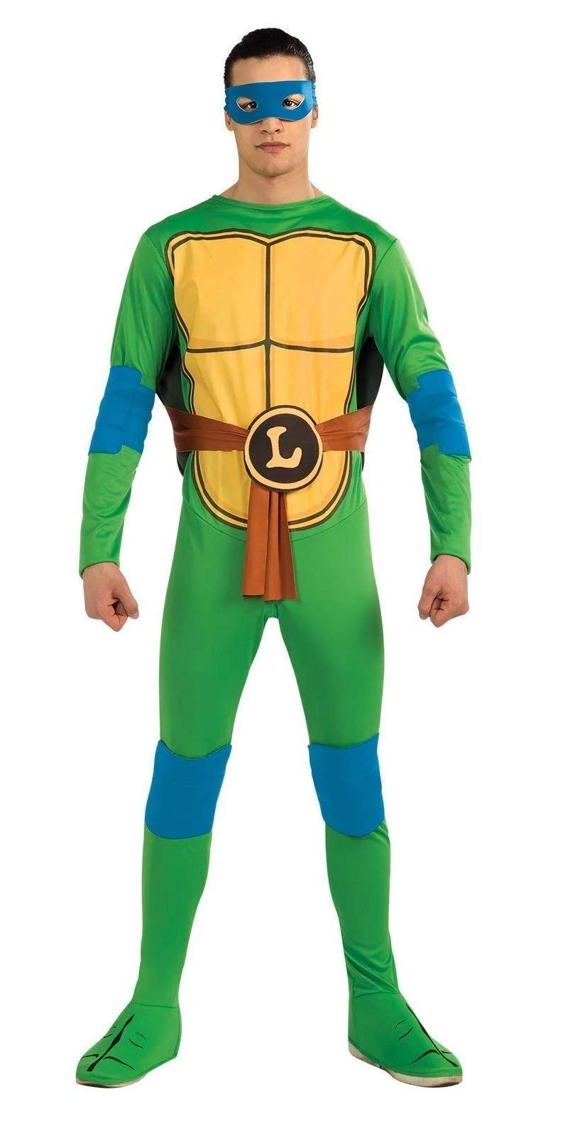 AEC – CS987248 – Kostüm – Leonardo Schildkröte Ninja – TMNT , Grösse M Einheitsgrösse, Einheitsgröss