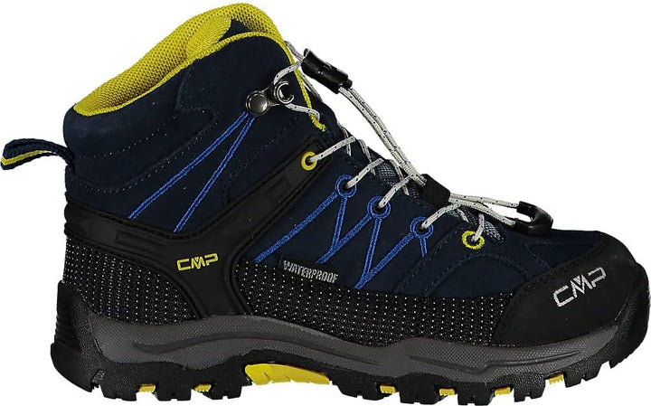 CMP Unisex Kinder Kids Rigel Mid Trekking Shoes WpTrekking-Schuhe 28 EU Cosmo Lemonade, 28 EU Cosmo