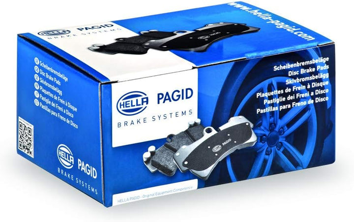 HELLA PAGID 8DB 355 021-541 Bremsbelagsatz - T2372 - Dicke/Stärke: 19.3mm - Bremssystem: TRW - für V