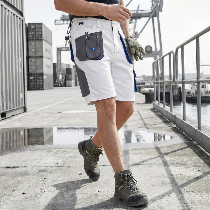 Emerton Arbeitsshorts - Kurze Arbeitshose Herren - Kurze Arbeitshosen Herren - Herren Cargohose Kurz