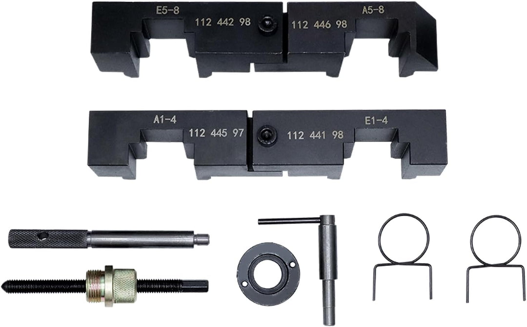 CCLIFE Motor Einstellwerkzeug Arretierwerkzeug Steuerzeiten Vanos Werkzeug Kompatibel mit BMW V8 E31