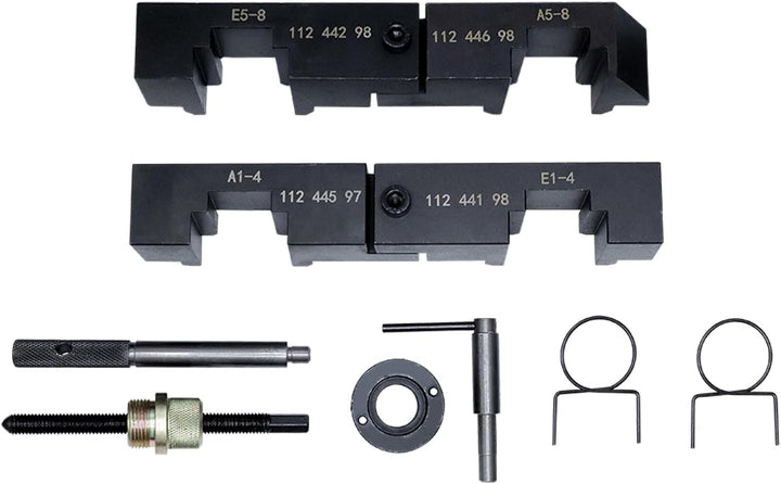 CCLIFE Motor Einstellwerkzeug Arretierwerkzeug Steuerzeiten Vanos Werkzeug Kompatibel mit BMW V8 E31