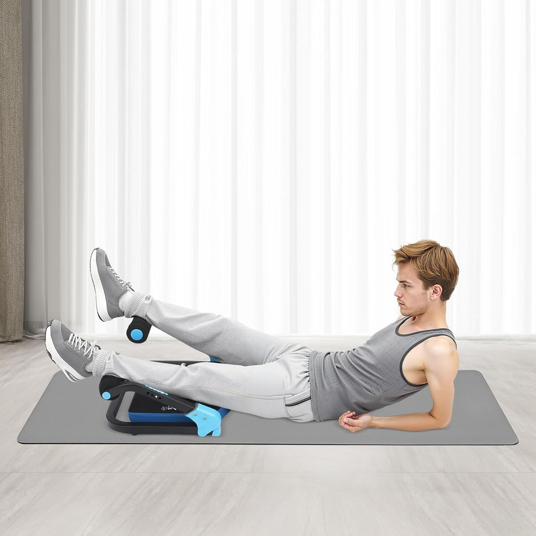Bauchtrainer Für Zuhause – Mini Bauchmuskeltrainer Mit 3 Intensitätsstufen, Fitnessgerät Für Core-Tr