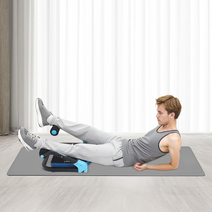 Bauchtrainer Für Zuhause – Mini Bauchmuskeltrainer Mit 3 Intensitätsstufen, Fitnessgerät Für Core-Tr