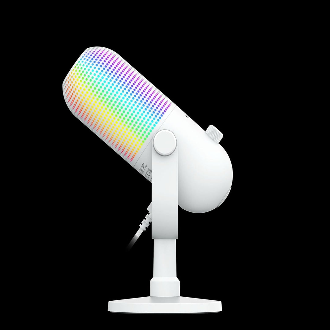 Razer Seiren V3 Chroma - RGB USB-Mikrofon - Supernieren Kondensator-Mikrofon mit Tap-to-Mute (Reakti