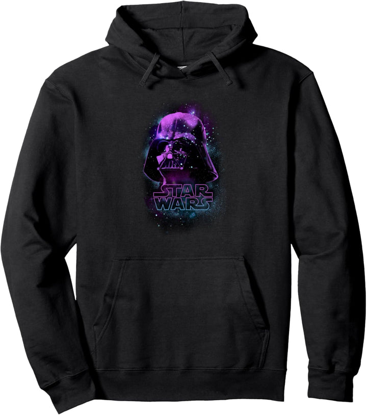 Star Wars Darth Vader Purple Space Head Pullover Hoodie