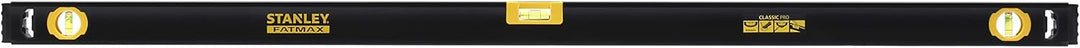Stanley FMHT42559-1 Fatmax Wasserwaage Classic Pro (120 cm Länge, 3 Libellen, stossdämpfende Endkapp