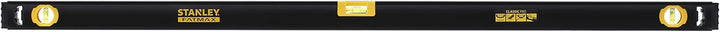 Stanley FMHT42559-1 Fatmax Wasserwaage Classic Pro (120 cm Länge, 3 Libellen, stossdämpfende Endkapp
