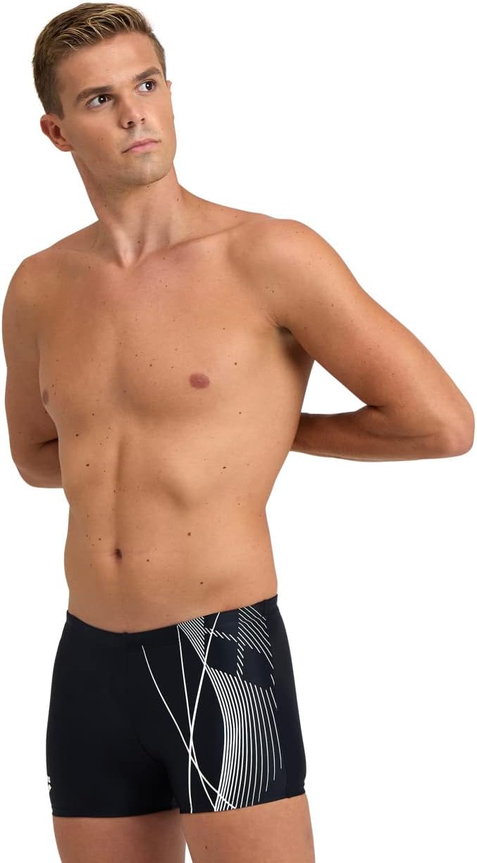 arena Herren Men's Branch Swim Short Swim Trunks 6 Schwarz, 6 Schwarz