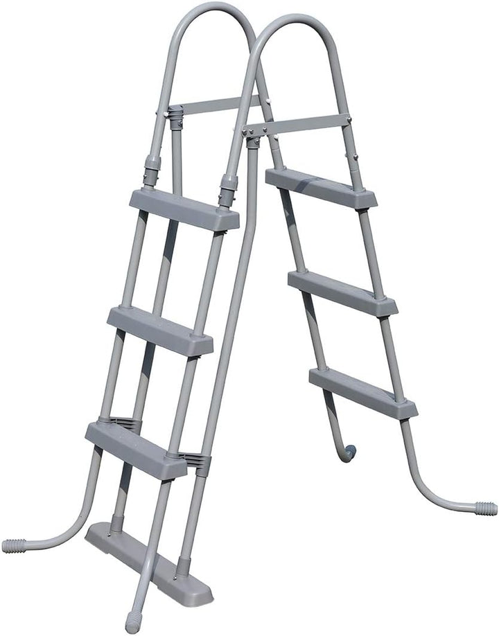 Bestway Poolzubehör Sicherheitsleiter, 107 cm, mehrfarbig, 107 cm